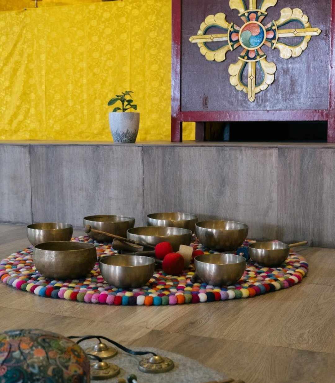 Sound Healing Singing Bowls