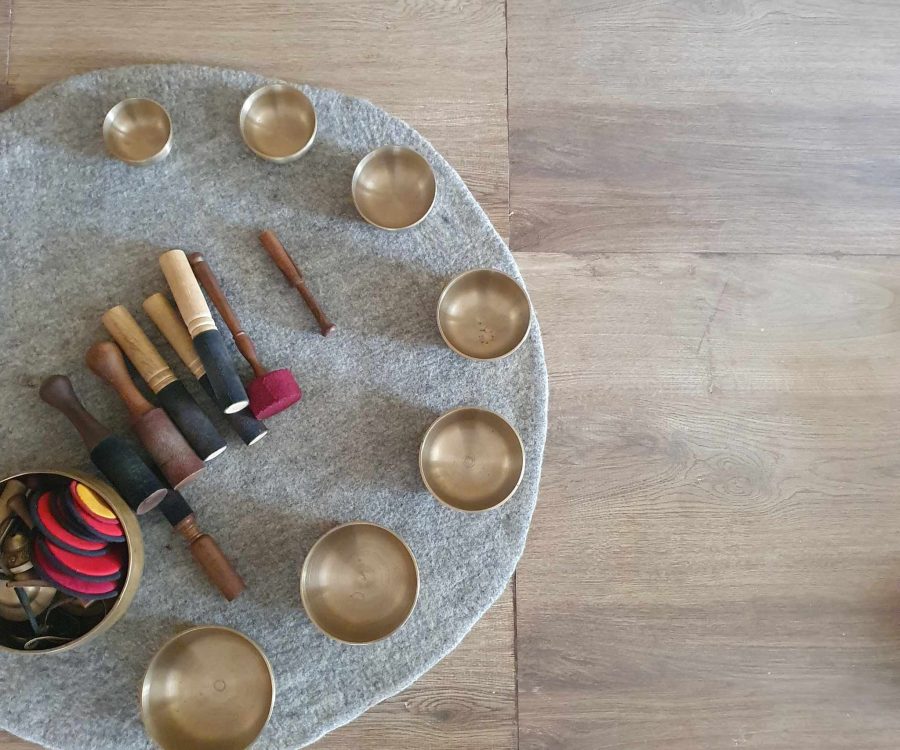 Singing Bowls Chakra Healing